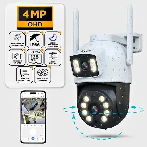 Camara domo 4MP