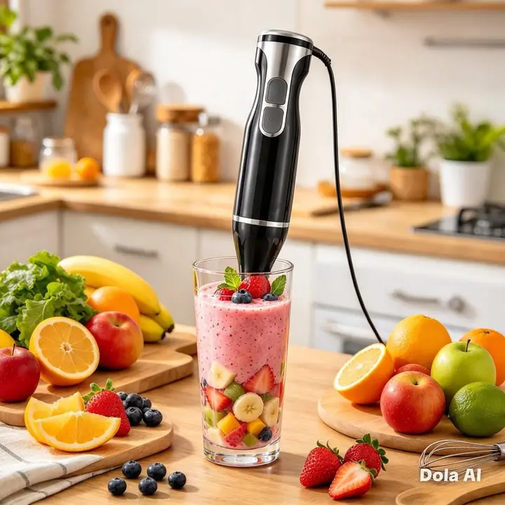Mixer de mano 2 velocidades