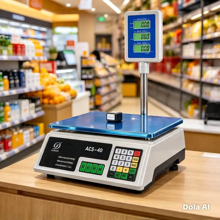 Balanzas digital comercial