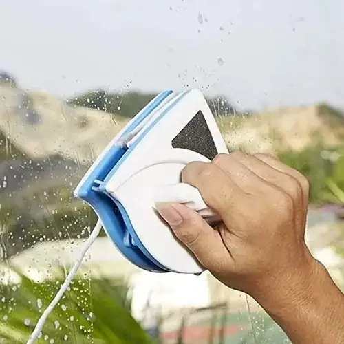 Limpia ventanas y vidrios magneticos