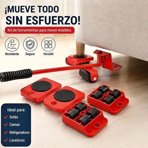 Kit de herramientas para mover muebles
