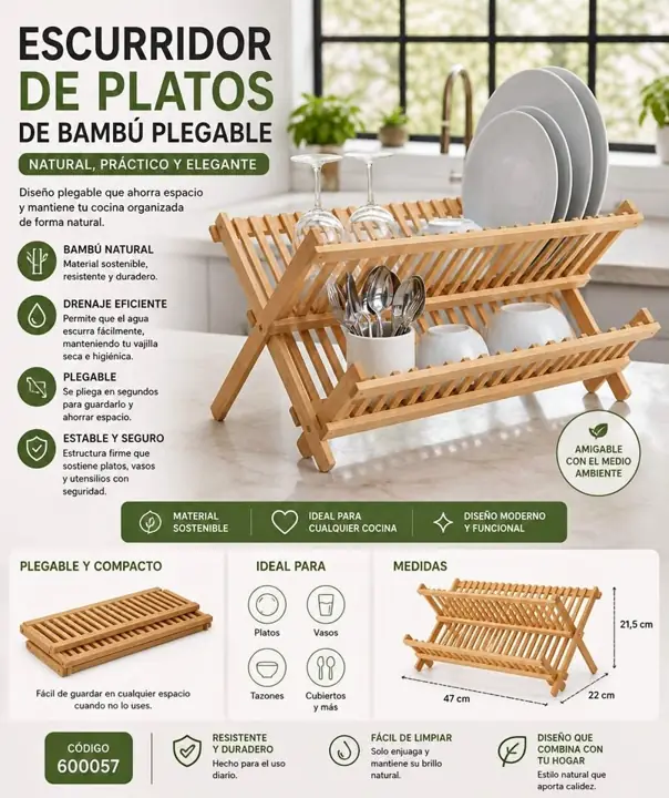 Escurridor de platos