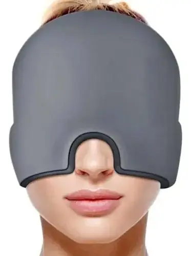 Antifaz gorro gel frio antimigraña