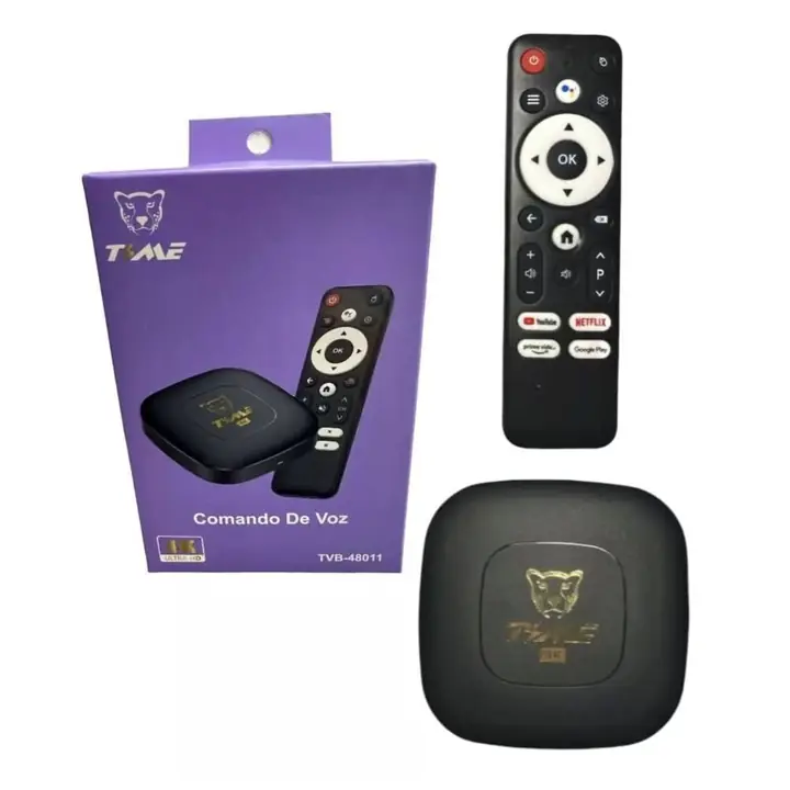 Tvbox con comando de voz