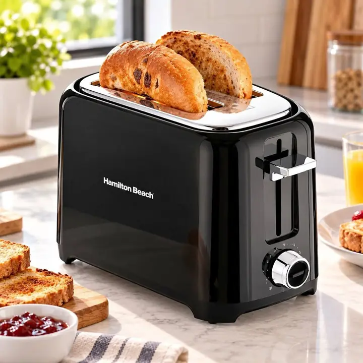 Tostadora electrica hamilton beach 800W