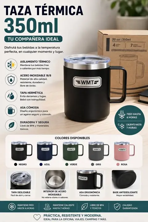 Taza termica 350ML