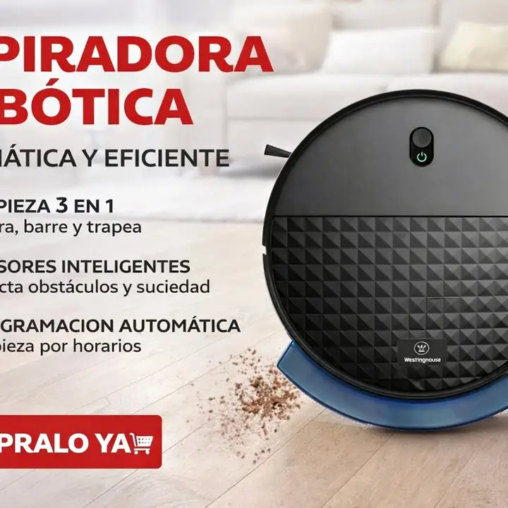 Aspiradora robot Westinghouse