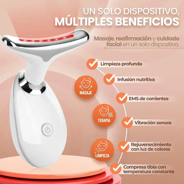 Masajeador con radiofrecuencia