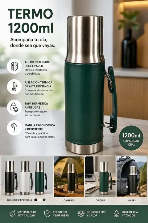 Termo 1200ML