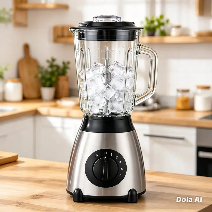 Licuadora 1.5L pica hielo