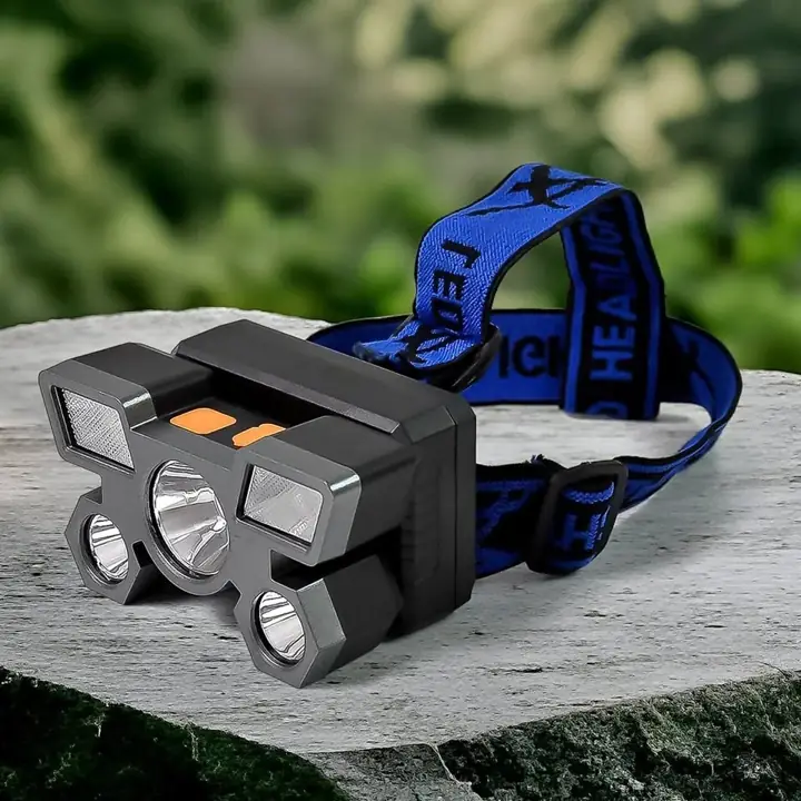 Lintera LED recargable minera