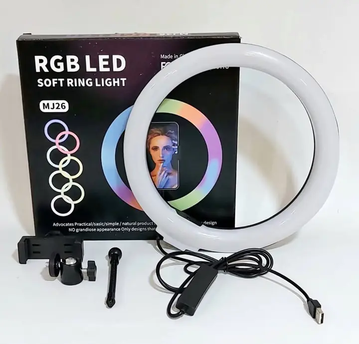 Aro de luz RGB