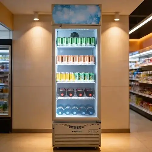Heladera exhibidora marca Kanji