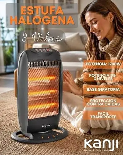 Estufa 360 Kanji 3 velas