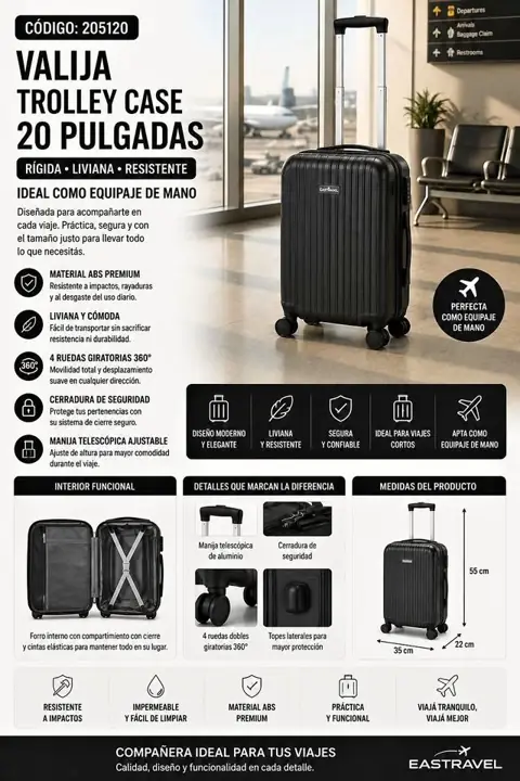 Valija trolley case