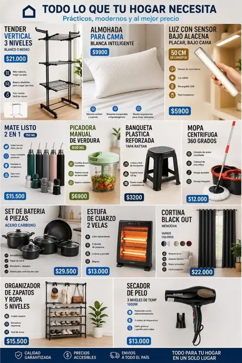 Productos nuevos con Garantia!