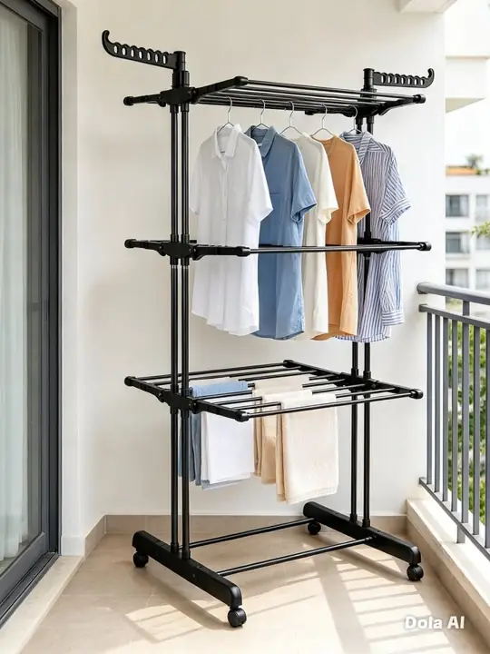 Tender vertical plegable