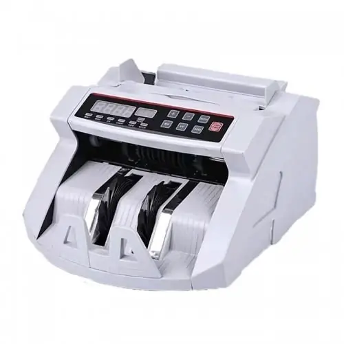 Contador de billetes LED