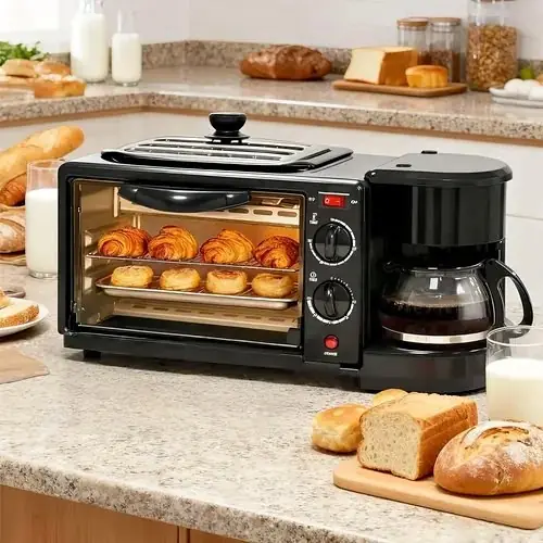 Horno 3 en 1 ideal para todo
