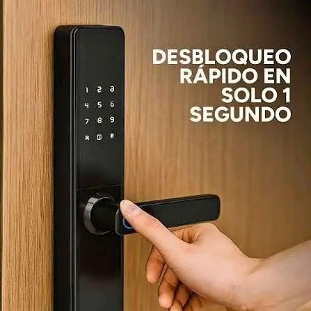 Cerradura inteligente biometrica