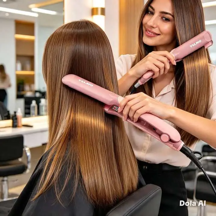 Planchita de cabello yelmo 35W