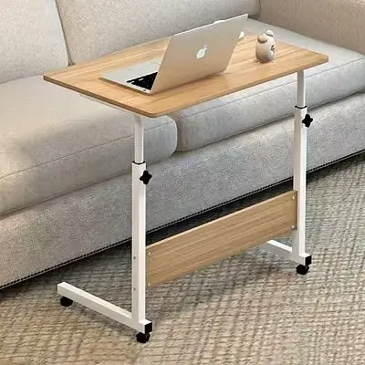 Mesa plegable con ruedas