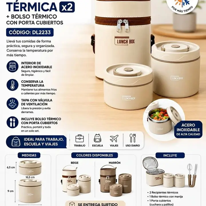 Lonchera termica