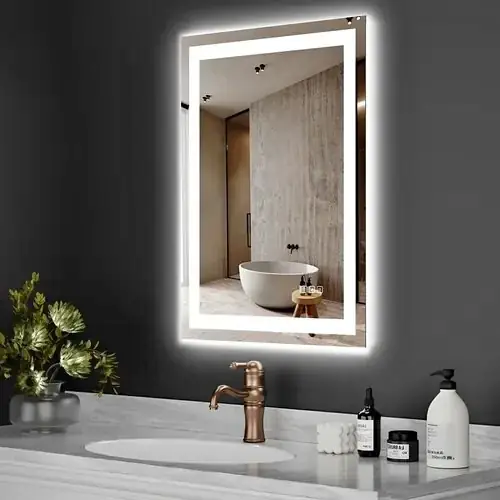 Espejo digital luz LED