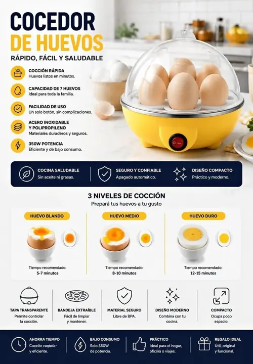 Cocedor de huevos
