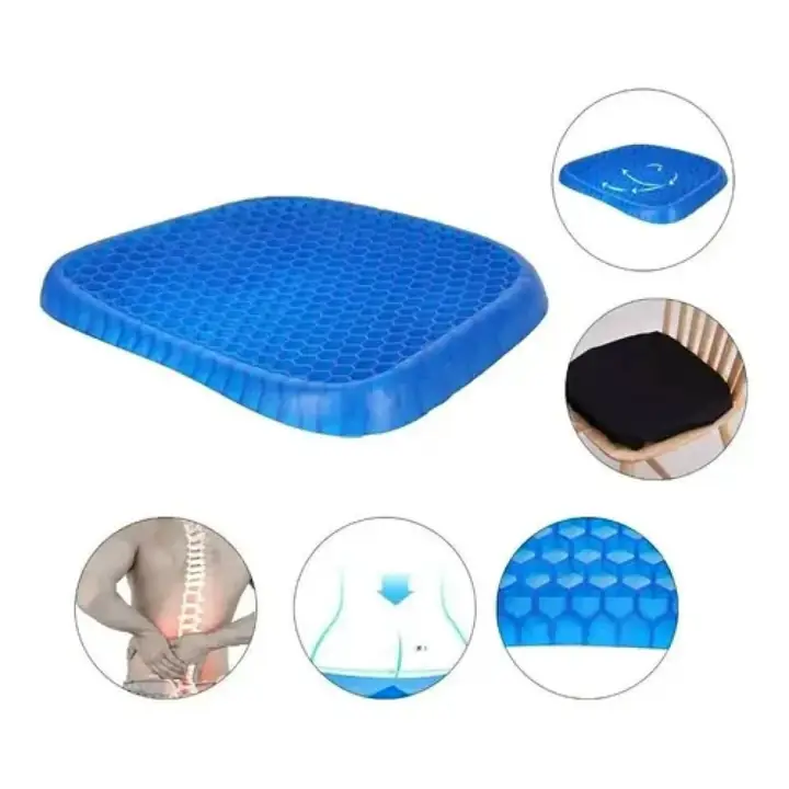 Asiento cojin ergonomico de silicona