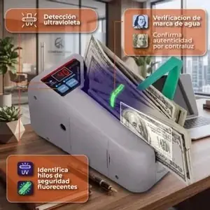 Cuenta billetes portatil
