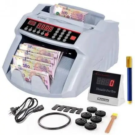 Maquina contadora de billetes