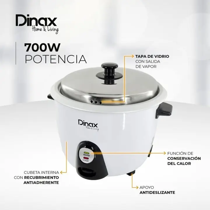 Arrocera dinax 700W