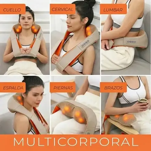 Masajeador electrico para todo el cuerpo