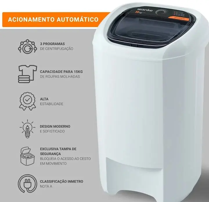 Centrifugadora Wanke 15KG
