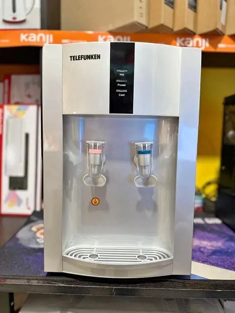 Dispenser de agua frio- calor Telefunken silver