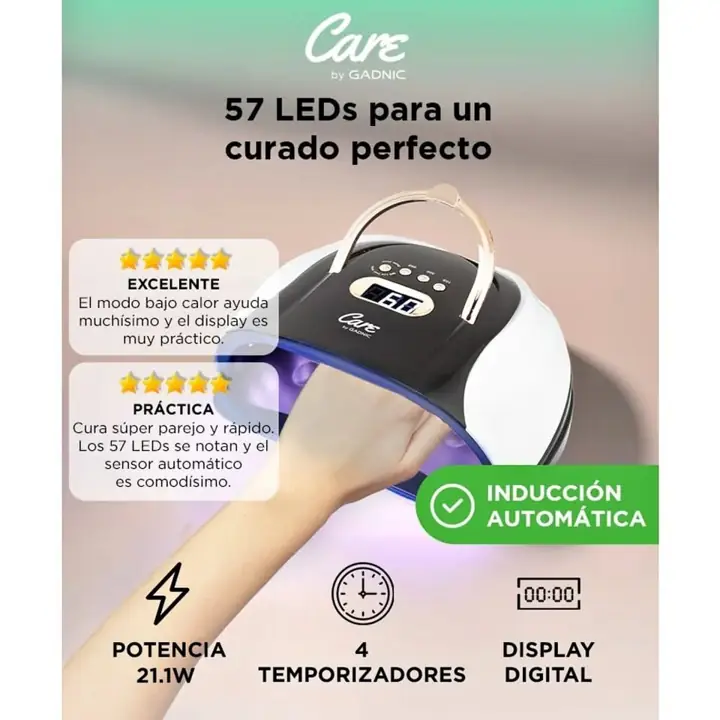 Cabina 57LED UV
