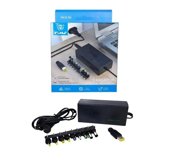 Cargador de notebook con ficha Lenovo