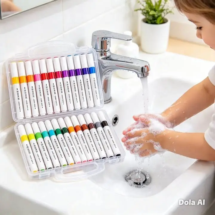 Plumones X24 de colores