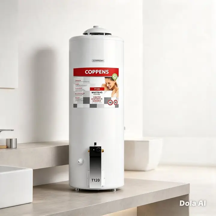 Termotanque coppens de 120LITROS