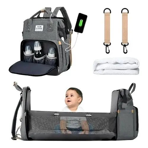 Bolso maternal 3 en 1