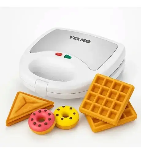 Sandwichera 3 en 1 electrica yelmo