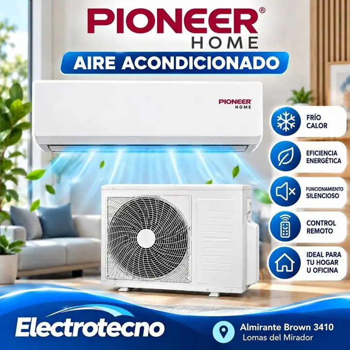Pioneer home aire acondicionado