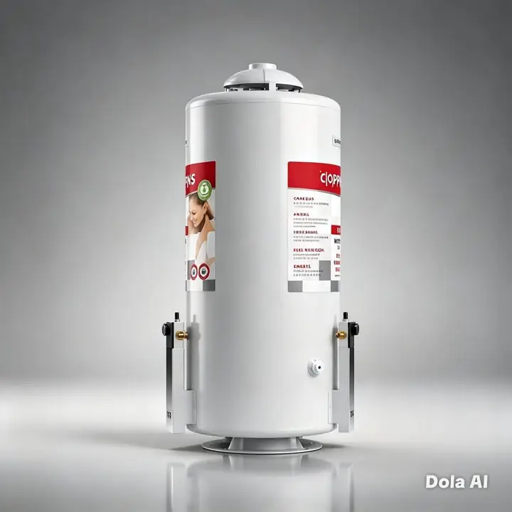 Termotanques a gas coppens 80 litros
