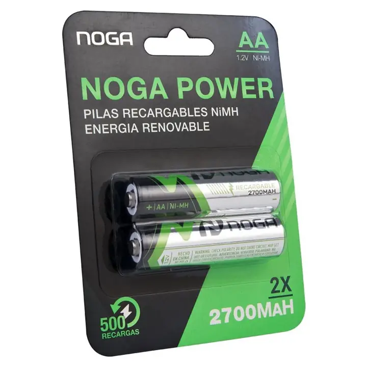 Pilas AA noga power