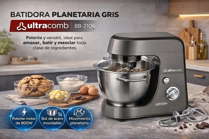 Batidora planeteria Ultracomb