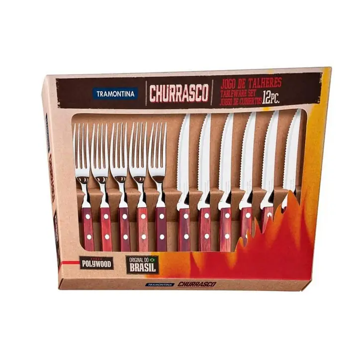 Set churrasco Tramontina