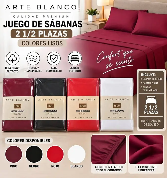Juego de sabanas 2 1-2 plazas