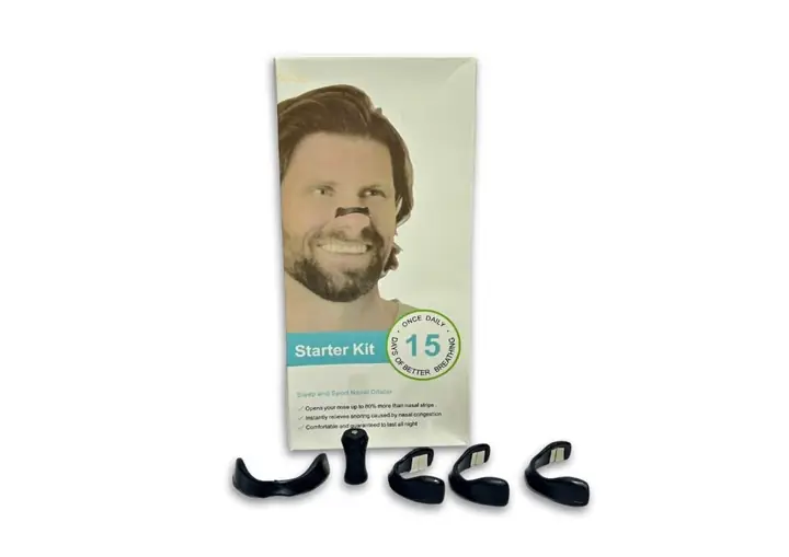Kit tira nasal magnetica