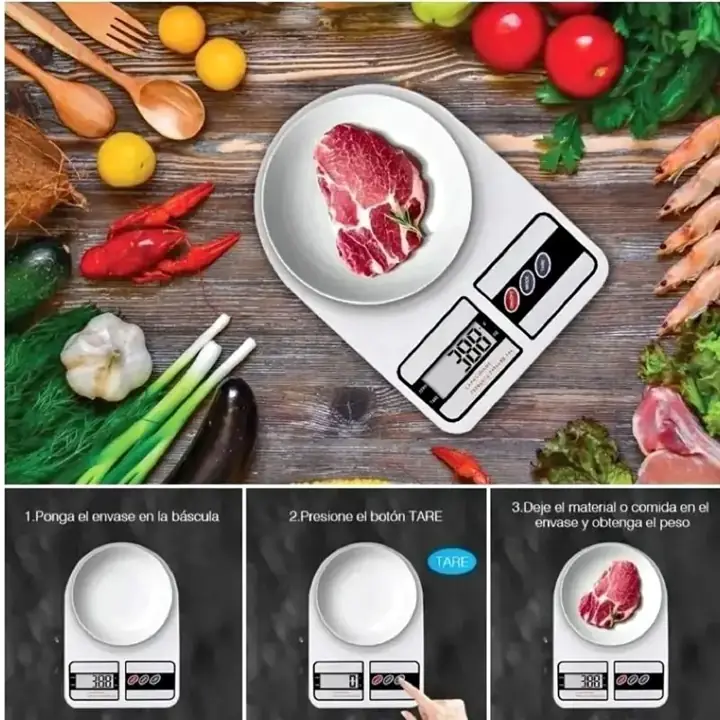 Balanza digital de cocina
